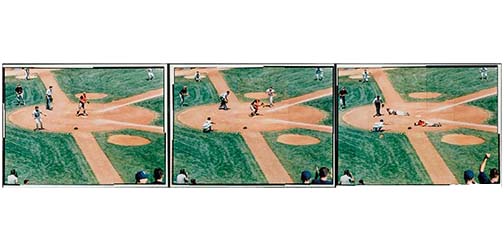 Play at the Plate Triptic